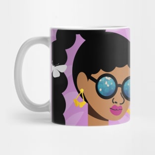 High Ponytail Mug